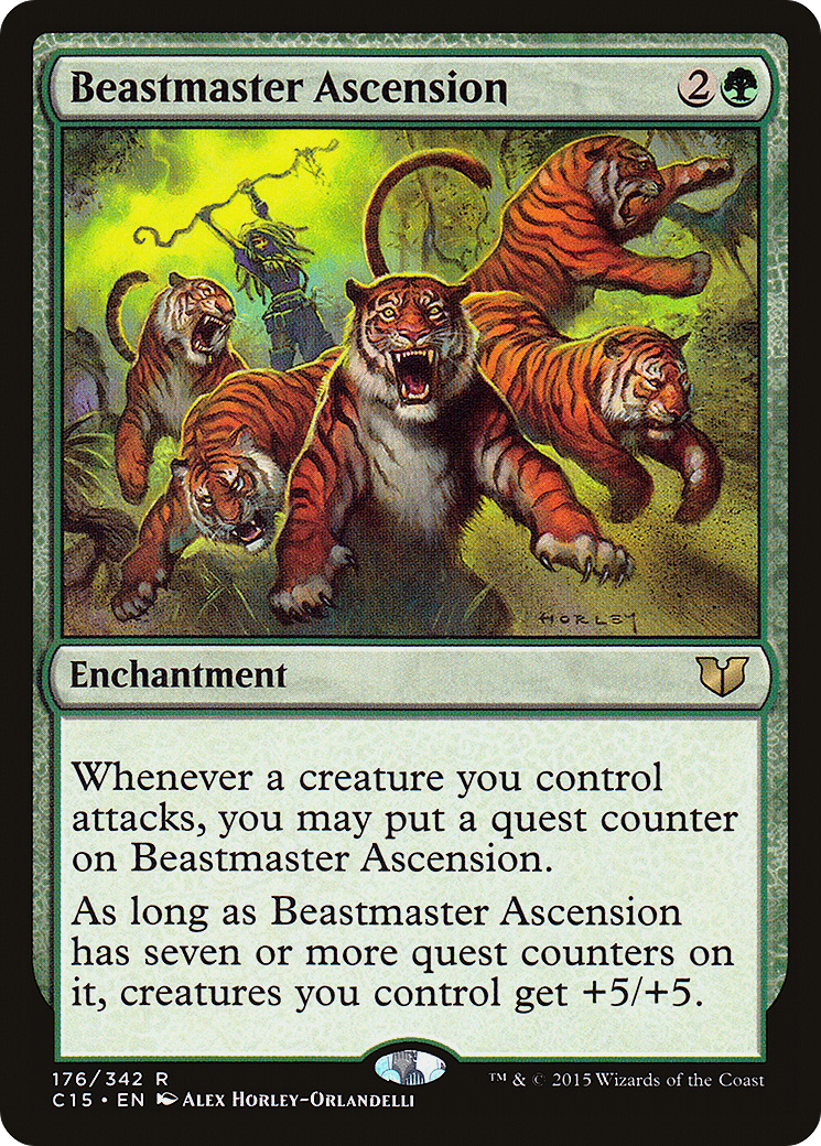 Beastmaster Ascension Card Image