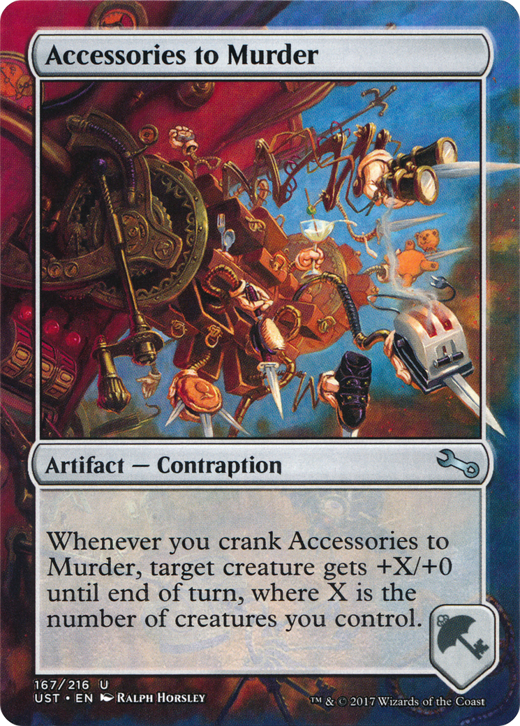 Accessories to Murder Card Image