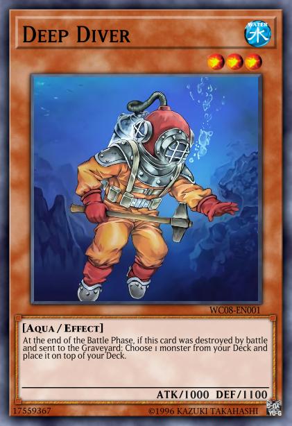 Deep Diver Card Image