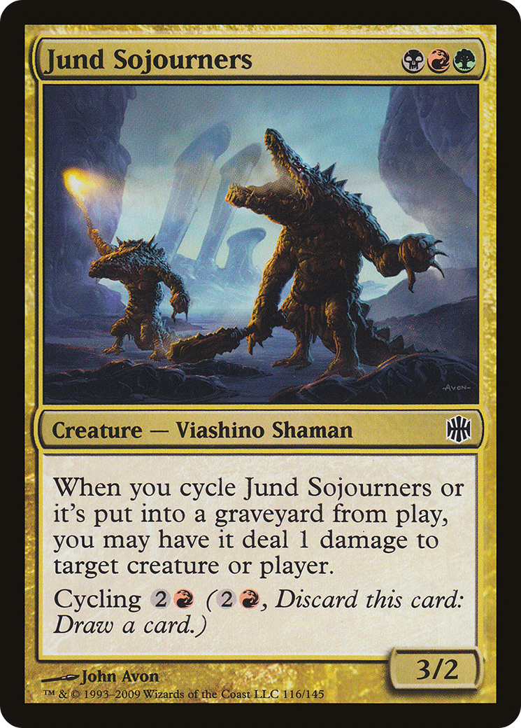 Jund Sojourners Card Image