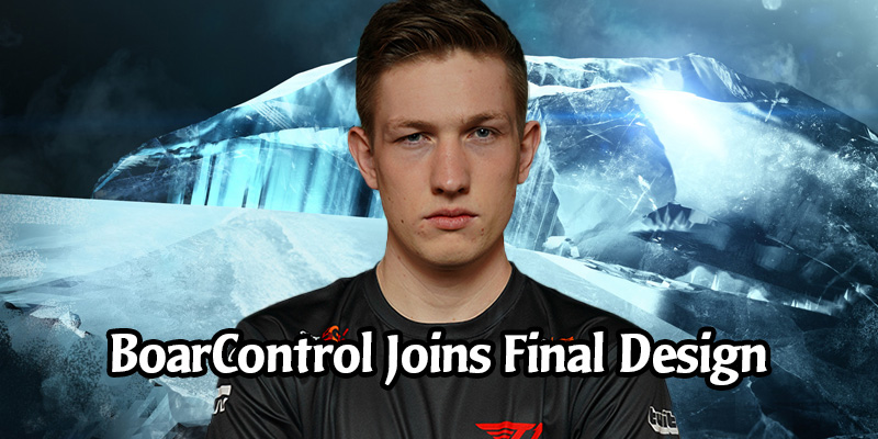 Hearthstone Grandmaster BoarControl Joins the Final Design Team