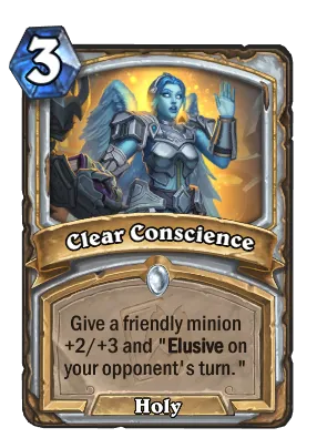 Clear Conscience Card Image