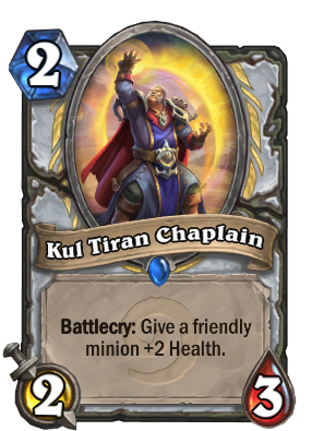 (2) Kul Tiran Chaplain
