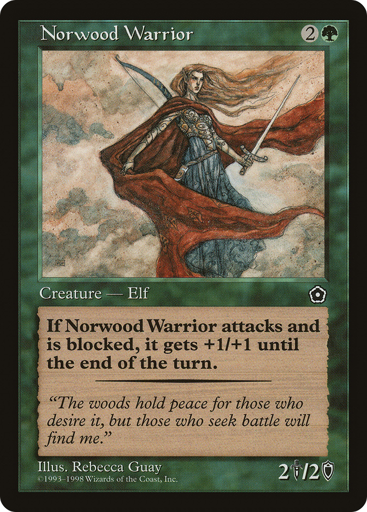 Norwood Warrior Card Image