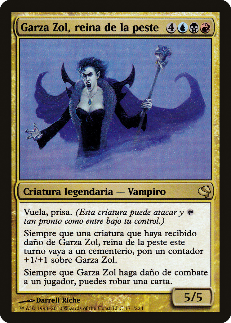 Garza Zol, Plague Queen Card Image