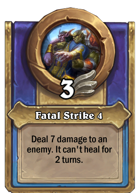 Fatal Strike 4 Card Image