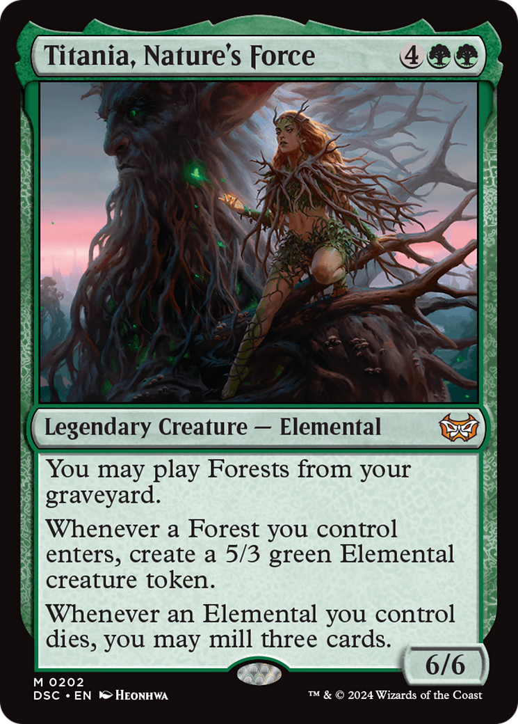 Titania, Nature's Force Card Image