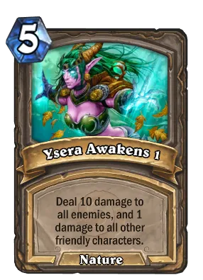 Ysera Awakens 1 Card Image