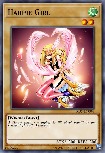 Harpie Girl Card Image