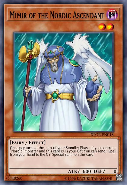 Mimir of the Nordic Ascendant Card Image