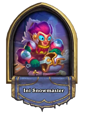 Ini Snowmaster Card Image