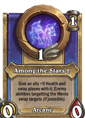 Among the Stars 2 Card Image