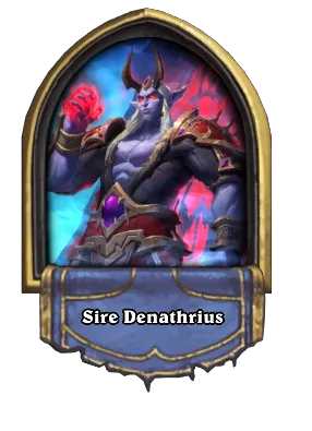 Sire Denathrius Card Image