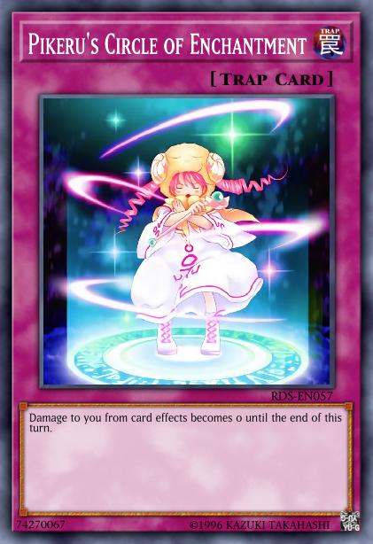 Pikeru's Circle of Enchantment Card Image