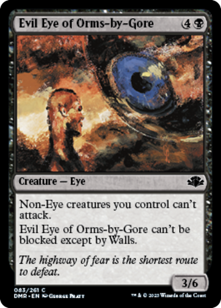 Evil Eye of Orms-by-Gore Card Image