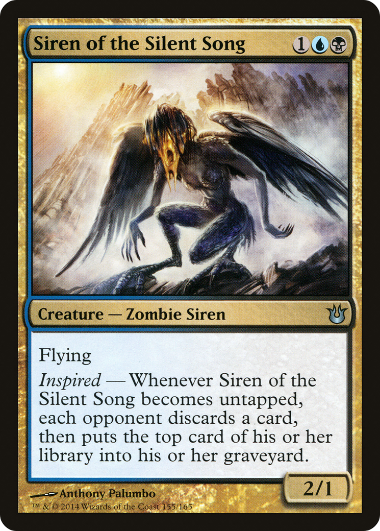 Siren of the Silent Song Card Image