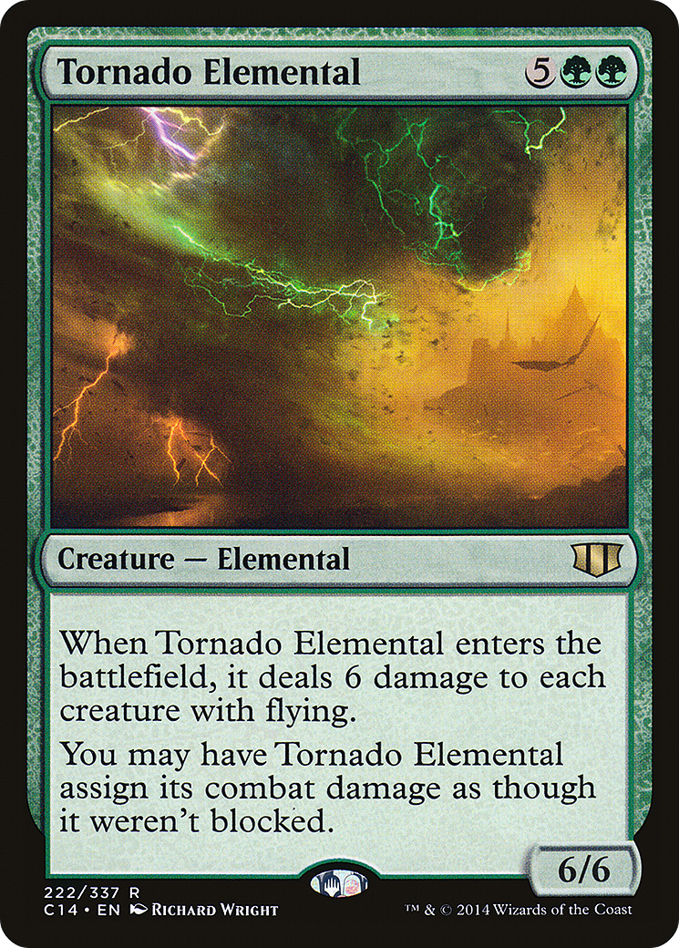 Tornado Elemental Card Image