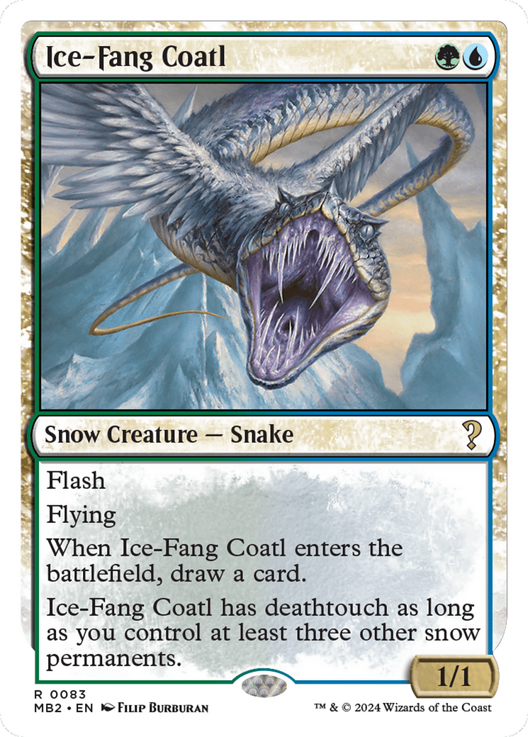 Ice-Fang Coatl Card Image