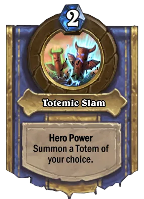 Totemic Slam Card Image