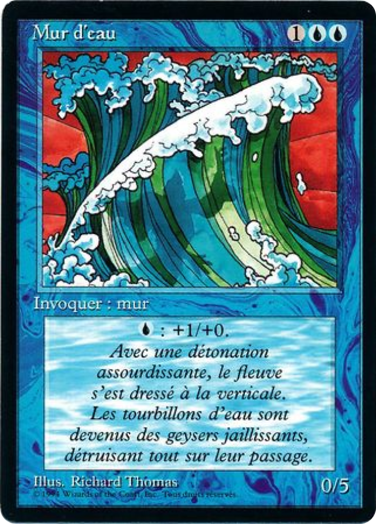 Wall of Water Card Image