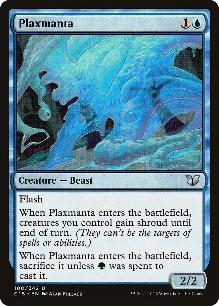 Plaxmanta Card Image