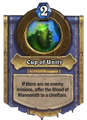 Cup of Unity Card Image