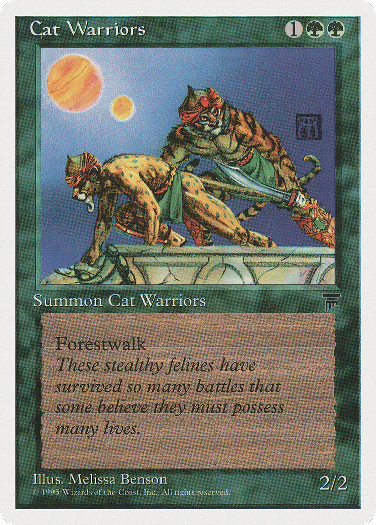 Cat Warriors Card Image