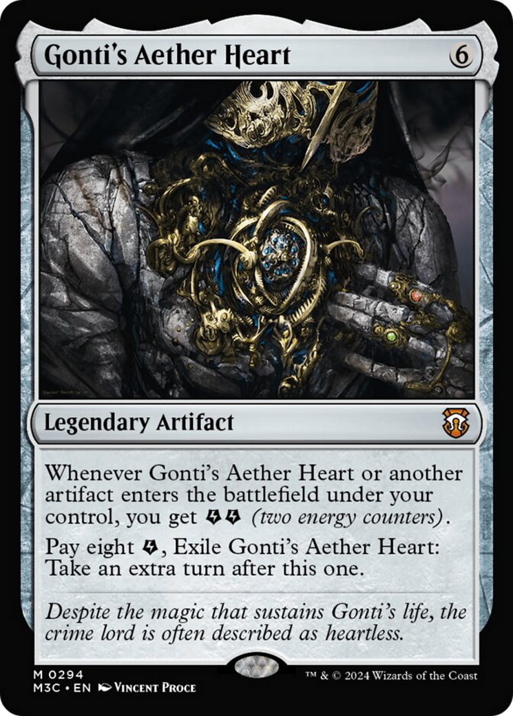 Gonti's Aether Heart Card Image