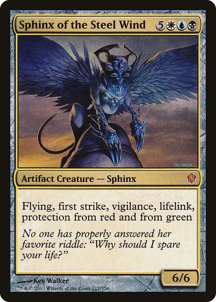 Sphinx of the Steel Wind Card Image