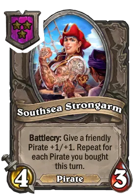 Southsea Strongarm Card Image