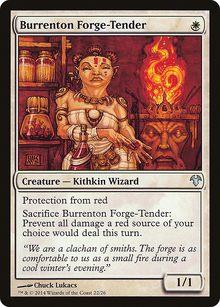 Burrenton Forge-Tender Card Image