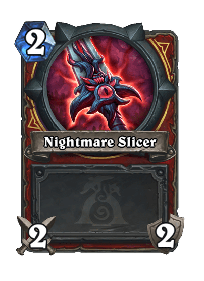 Nightmare Slicer Card Image
