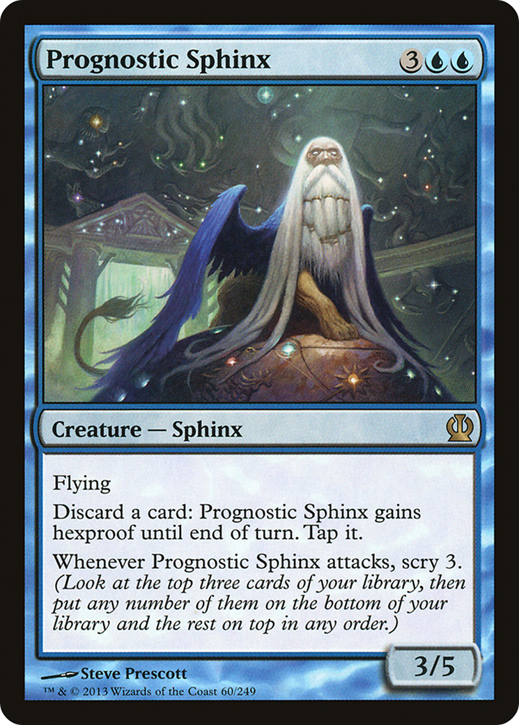 Prognostic Sphinx Card Image