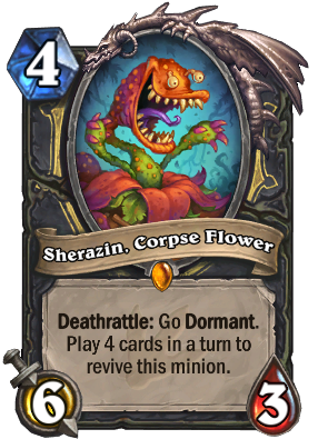 Sherazin, Corpse Flower Card Image