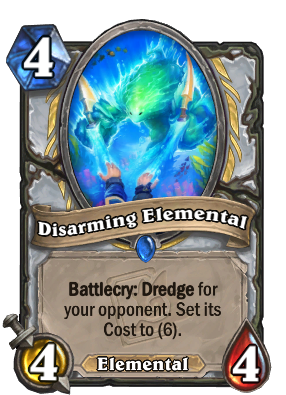 Disarming Elemental Card Image