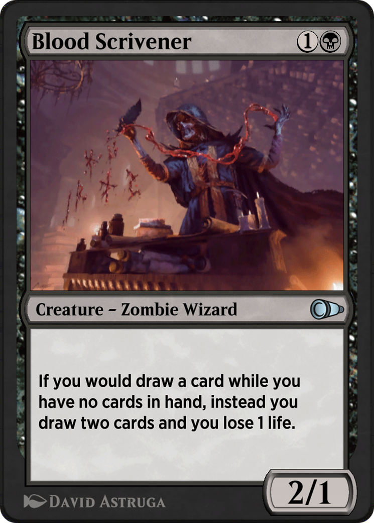 Blood Scrivener Card Image