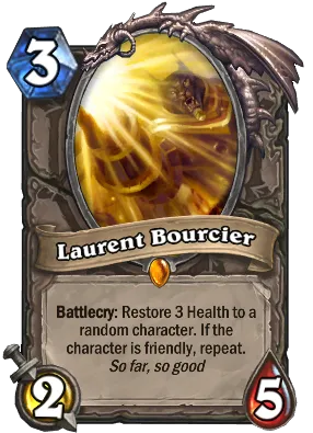 Laurent Bourcier Card Image