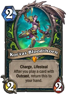 Kor'vas Bloodthorn Card Image