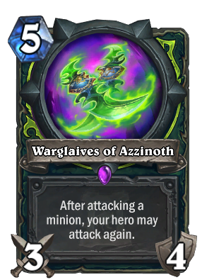 Warglaives of Azzinoth Card Image