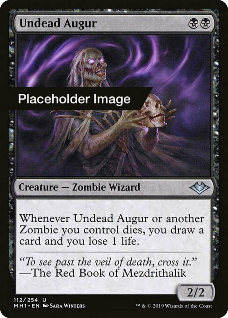 Undead Augur Card Image
