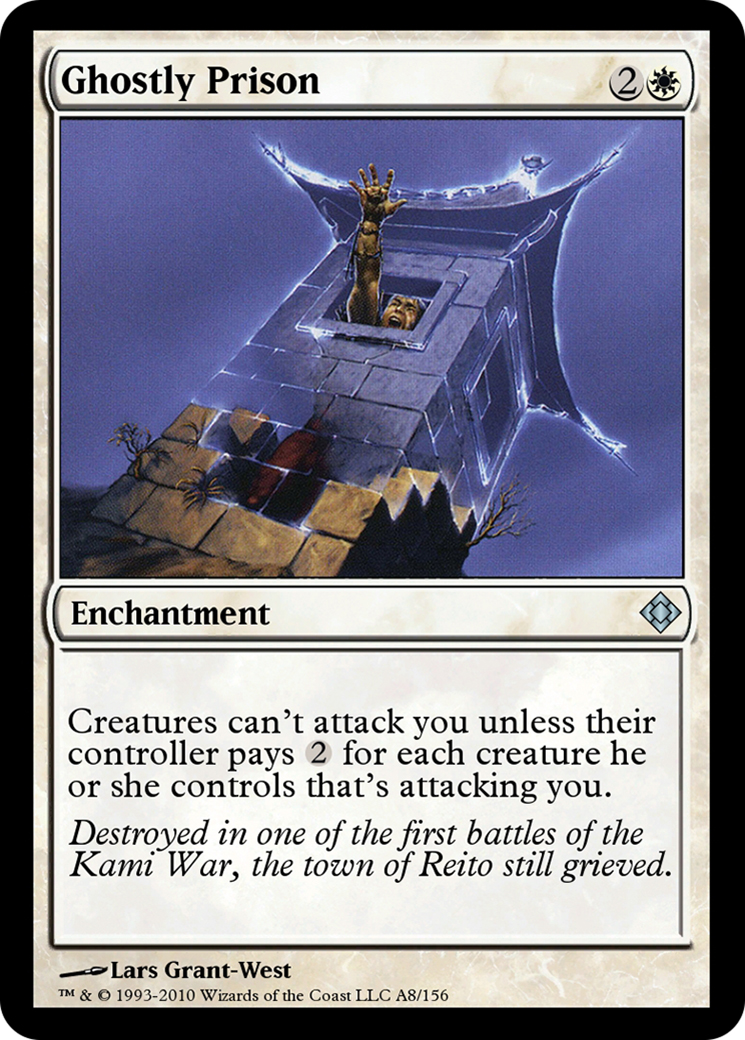 Ghostly Prison Card Image