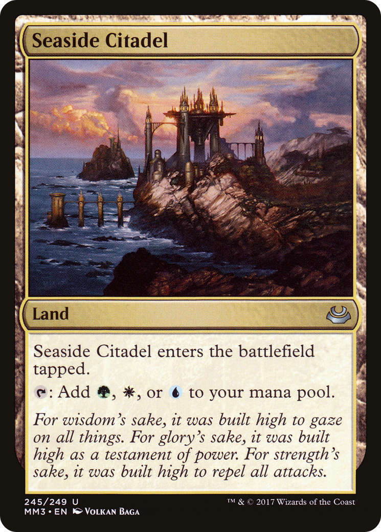 Seaside Citadel Card Image