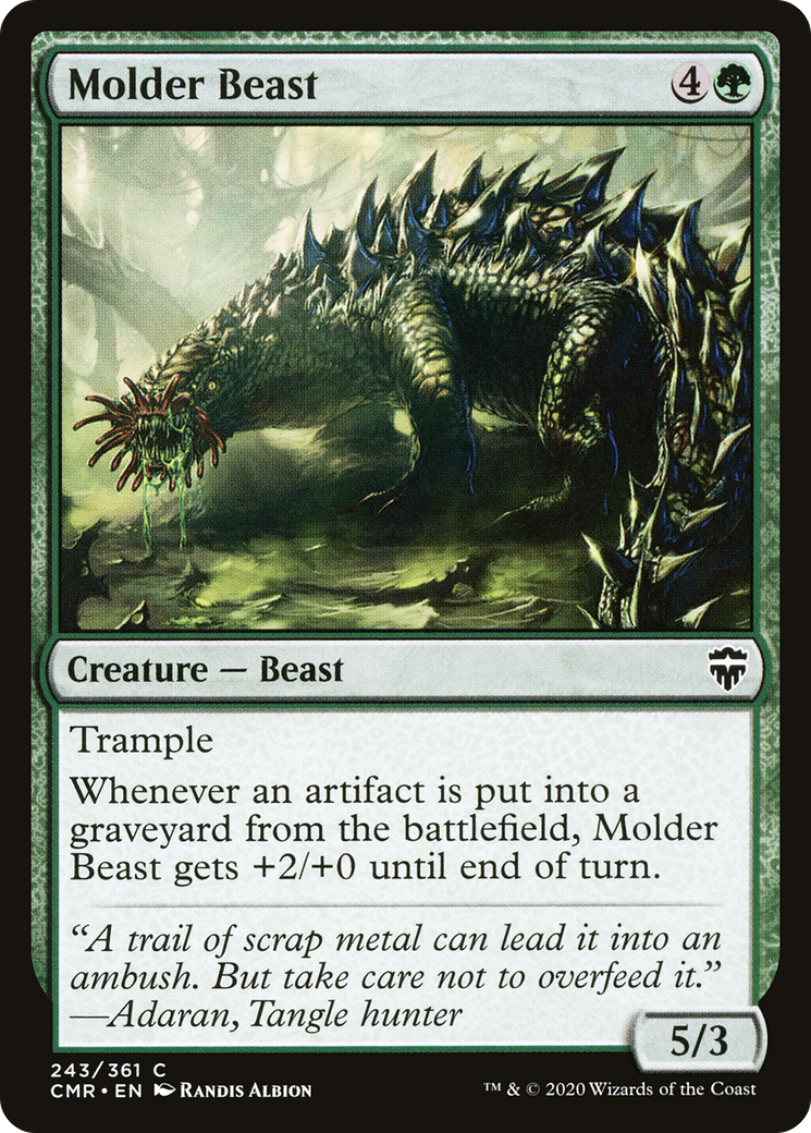 Molder Beast Card Image