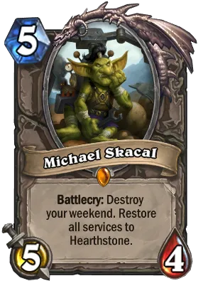 Michael Skacal Card Image