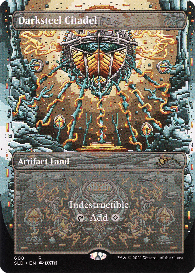 Darksteel Citadel Card Image