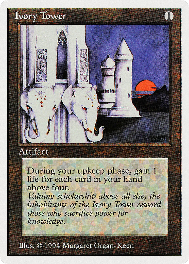 Ivory Tower Card Image