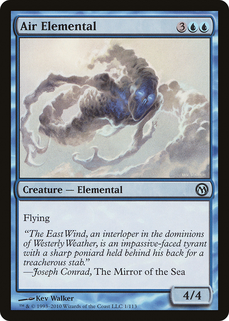 Air Elemental Card Image