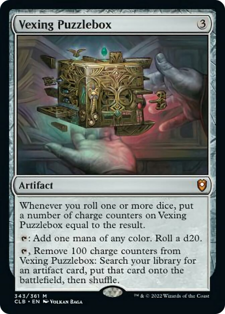 Vexing Puzzlebox Card Image