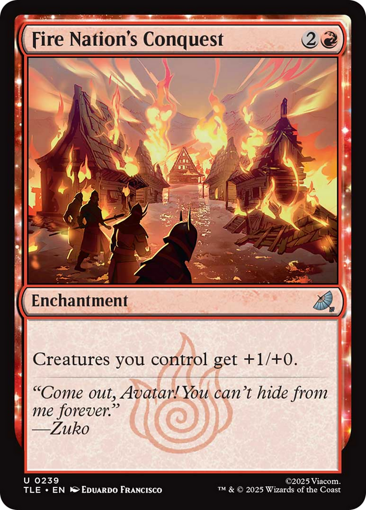 Fire Nation's Conquest Card Image