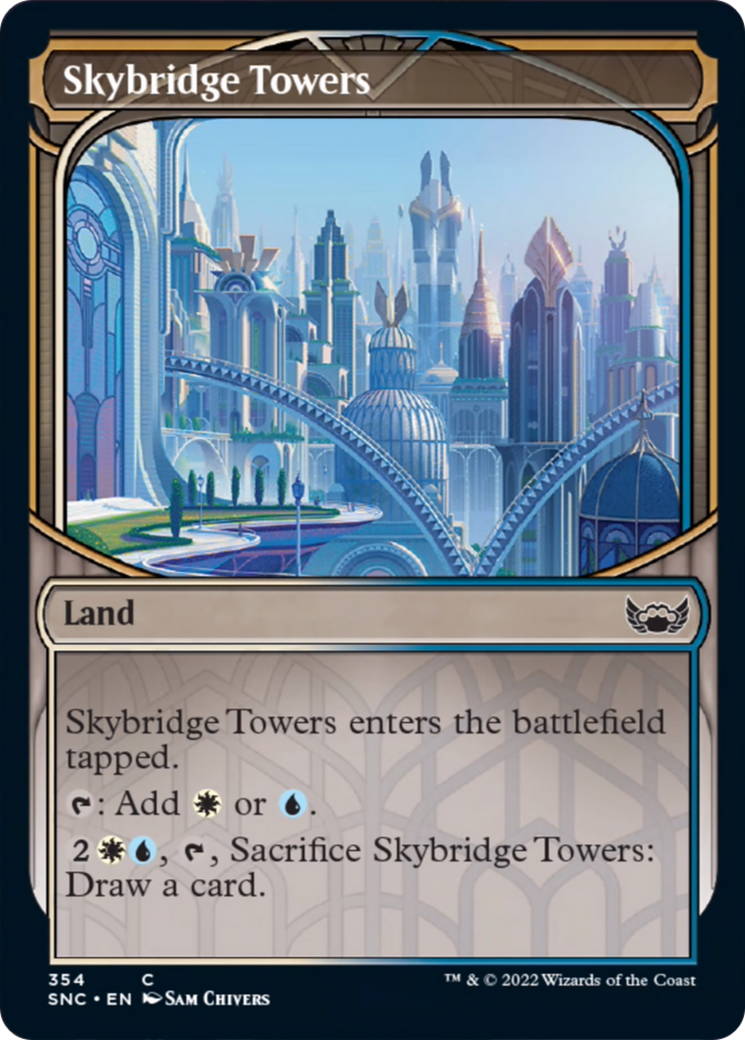 Skybridge Towers Card Image